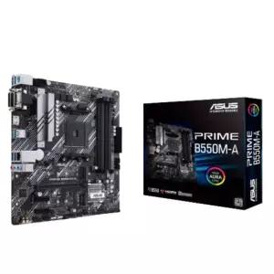 PCIe 4.0, WiFi 6, ECC 메모리, HDMI 2.1, RGB 헤더가 포함된 ASUS Prime B550M-A II AMD 마이크로 ATX 마더보드