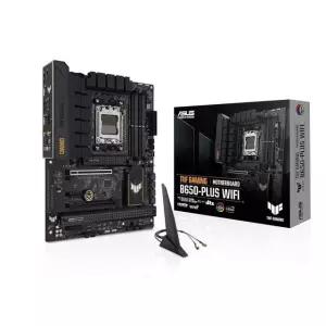 ASUS TUF 게이밍 B650-PLUS WIFI AMD B650 AM5 Ryzen 데스크탑 9000 8000 및 7000 ATX 메인보드, 14개 전원 단계, PCIe 5.0