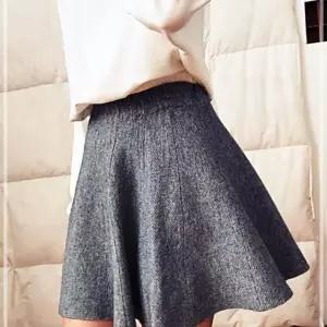 5색 허리밴딩 치마 A라인 스커트 하이웨이스트 플레어 WWFG9GH4
