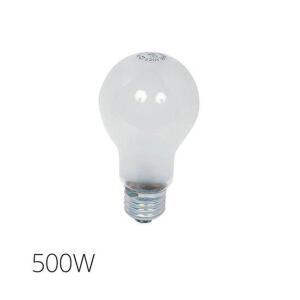 E39 학교 인테리어10개입 투명 램프 500W 백열전구 관공서