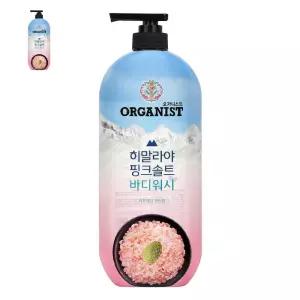 온더바디 핑크솔트 워시 민트 900ml