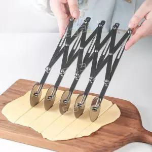 반죽 칼 롤러 베이킹 나이프 커터 페이스트리 제과 격자 홈베이킹 피자 제빵 분배기