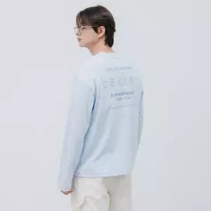 바켄 Stitch Color Point 긴팔티셔츠 BK4993_스카이블루 - MULTI BK4993-SB 154764