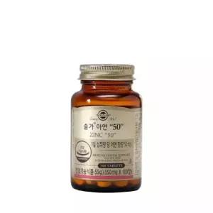 솔가 아연 50 550mg x 100정 1개