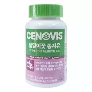 세노비스 달맞이꽃종자유(감마리놀렌산 + 비타민E) 90