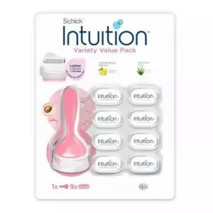 (무료배송) (세트) intuition 쉬크인튜이션제모기 여성 면도기 제모기 겨드랑이제모