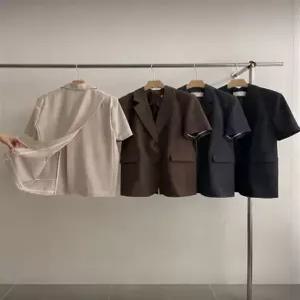26ss 러츠 반팔 자켓 4color