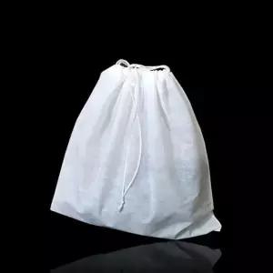 -화이트 부직포 복주머니 컬러 고급형 50P 25X30cm U16W5E8A44