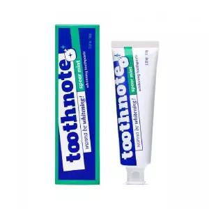 매장정품 TOOTHNOTE 미백치약 스피아민트 100g