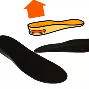 키높이깔창 블랙1단 에어캡 남여프리 2cm ZW514167
