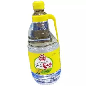 오뚜기 흰 물엿 2.45kg 업소용 조리 재료