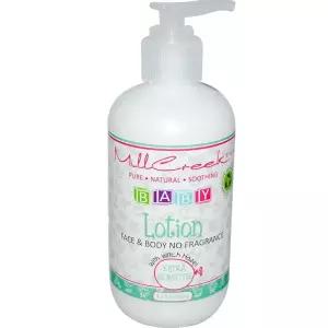 Mill Creek 위치하젤이 함유된 베이비 로션 무향 - 255ml8.5액량 온스