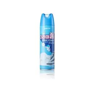 말표 다리미풀 480ml 정전기 방지 세탁소 스프레이 고급 의류 다림질풀