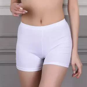 혜명생필품몰 (카밀라)신축성이 좋은 여성 기본 면스판 3부 속바지 여성언더웨어 여성속바지팬츠 여성반바