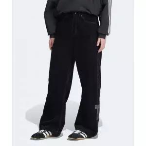 매장정품 ADIDAS 아디다스 아디브레이크 브러시드 트윌 팬츠 - 블랙 JW7294 1550739