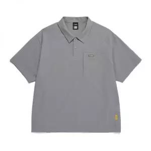 매장정품 NATIONALGEOGRAPHIC 내셔널지오그래픽 N252MTS880 프로즌큐브 반팔 카라티셔츠 IRON GREY N252MTS