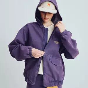 매장정품 코닥어패럴 RGB 데님 후드 자켓 PURPLE 3752522 258353