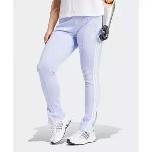매장정품 ADIDAS 아디다스 슈퍼스타 트랙 팬츠 - 퍼플 IR8075 1551835