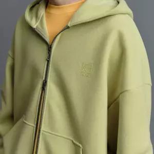 매장정품 코닥어패럴 멜로우 오버핏 후드집업 LIME 3725861 258406