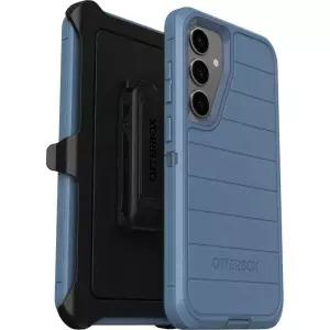 OtterBox 삼성 호환 갤럭시 S24 전용 - 디펜더 시리즈 케이스 - 베이비 블루 청바지 블루 - 스크린리스 -