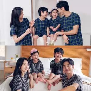 여름 주니어 아동잠옷 냉장고 냉감 키즈어린이 파자마 (9933755A)