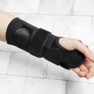 고정 팔목 손목 아대 반깁스 손목보호대 왼쪽
