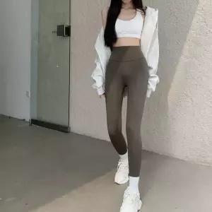 여성 심리스 스포츠레깅스 필라테스 요가 헬스 슬림