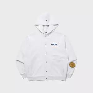 매장정품 코닥어패럴 골드모먼트 스냅 후드 자켓 WHITE MELANGE 3724039 258468