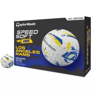 TaylorMade Golf Speed Soft Ink NFL 로스앤젤레스 램스 12개