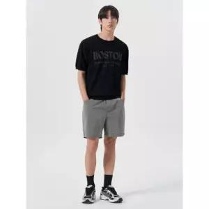 에잇세컨즈 나일론 밴딩 쇼츠 그레이 424525FY33 33