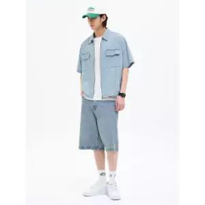 에잇세컨즈 버뮤다 쇼츠 블루 265525AP6P