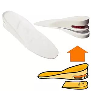 2단분리 키높이깔창 에어캡 화이트 남여프리 5cm EW514174