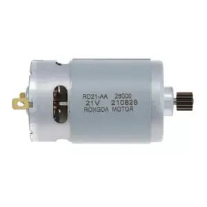 브러시드 모터, 4/6 인치 무선 미니 벌목톱 전기톱 전동 공구 액세서리에 적합, 21V Brushed Motor