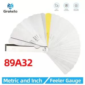 스파크 플러그 갭 게이지 도구 두께 게이지, 간격 측정 도구, 프로브 계량기 밸브용, 89 89A32