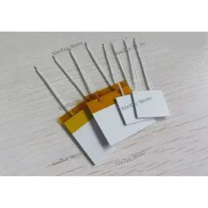 1pcs MCH 고온 세라믹 가열 플레이트 10x10/20x 20/30x 30/40x40/ 10x10x1.3mm 48V