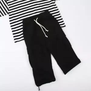 1개 Pants 패턴인 실물 아동복패턴 카고바지 옷만들기 도안