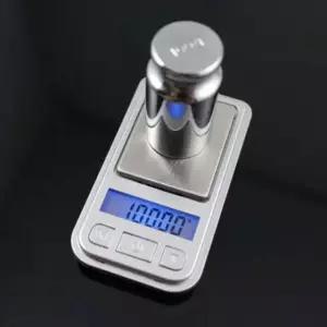 전문가용 100g 200g 0.01g 디지털 저울 LCD 미니 보석 고정밀 전자저울 (보석 100g0.01g