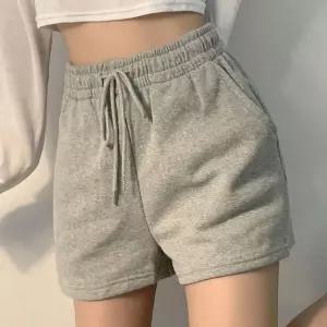 밴딩숏팬츠 여름트레이닝팬츠 트레이닝 숏팬츠 밴딩 운동 바지 여성 여름 외출복