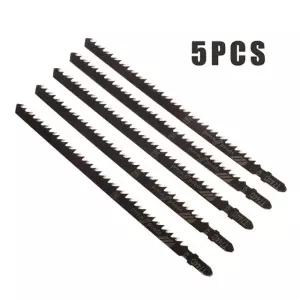 T744D 긴 직소 블레이드, 빠른 절단, 목재 및 제품, 목공 수공구, 180mm, 5