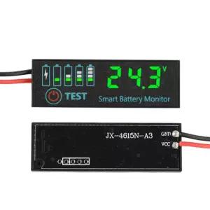 DC7-55V/ DC 7-40V 배터리 표시기 12V 24V 36V 48V 18650 Li DC 740V