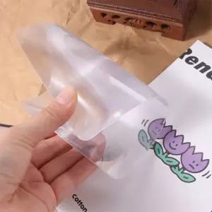 배율 X3 대형 시트 돋보기 책 페이지 확대 다기능 독서 보조 렌즈 PVC 초박형 유리 transparent edge