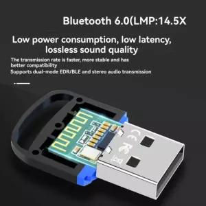 USB 블루투스 6.0 어댑터 키보드/마우스/헤드폰/스피커 C용 동글 수신기 및 송신기