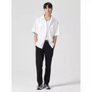 에잇세컨즈 매일슬랙스 슬림핏 베이직 슬랙스 블랙 424721LY25 25