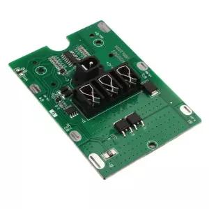 BMS 5S 20A 21V 18650 리튬 이온 배터리 충전 보드 NTC 온도 보호 DC 5S