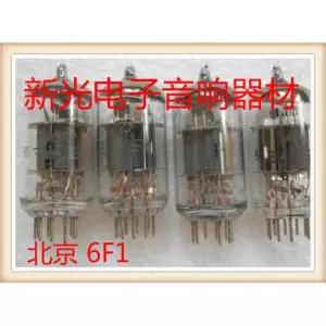 새로운 베이징 6F1 전자 증폭기 밸브 튜브는 6 1N/ECF80/6BE8 오디오 액세서리 1 PCS