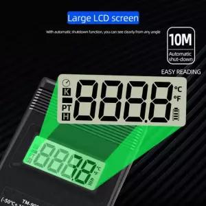 TM-902C -50 -1300 온도계 디지털 K 타입 LCD 센서 열전대 프로브 산업 TM902C