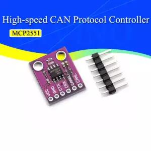 아두이노용 고속 CAN 프로토콜 컨트롤러 버스 인터페이스 모듈, MCP2551