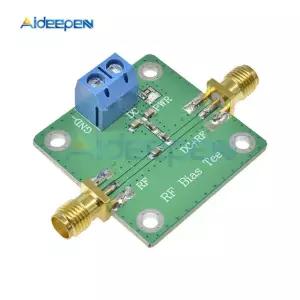 50V 500mA DC 바이어스 티 광대역 10-6000 MHz 6GHz RF 마이크로웨이