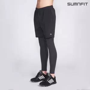 매장정품 SUMNFIT 올인원 쇼츠 레깅스 9부