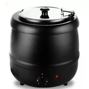 국 워머기 스프 중탕기 냄비 뷔페 카레 레스토랑 탕온 10L 큰 뚜껑
